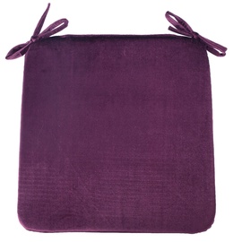 Home4you Deluxe 2 Chair Pad 39x39cm Dark Bordeaux
