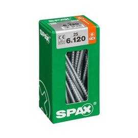 PUIDUKRUVI SPAX TX 6X120 25 TK