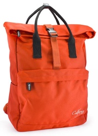 Sbox California Notebook Backpack 15.6'' Orange