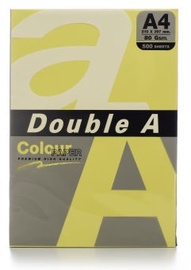 Бумага Double A, A4, 80 g/m², 500 шт., желтый
