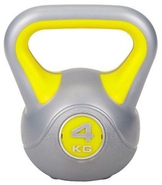 Marbo Sport Kettlebell 4kg Yellow