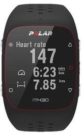 Polar M430 GPS Running Watch S Black