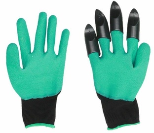 Darba cimdi InnovaGoods Gardening Gloves With Claws
