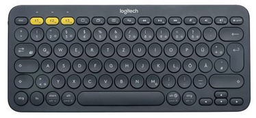 Клавиатура Logitech K380 DE, черный, беспроводная