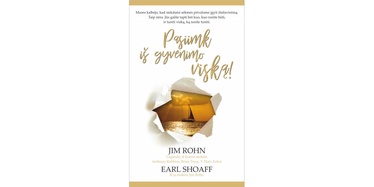 KNYGA PASIIMK IŠ GYVENIMO VISKĄ!