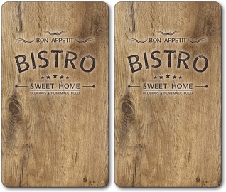 Kesper 36536 Kitchen Cutting Board Brown