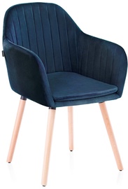 Homede Lacelle Chairs 2pcs Navy