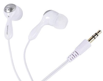 Ausinės Vivanco URX210 White/Silver