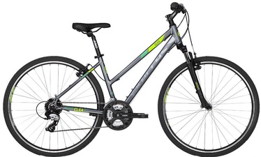 Kellys Clea 30 19" Black/Lime 2018
