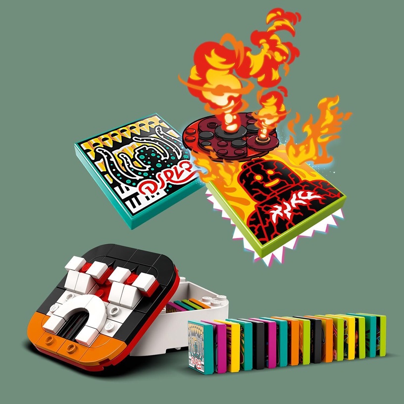 Konstruktor LEGO VIDIYO Metal Dragon BeatBox 43109, 86 tk