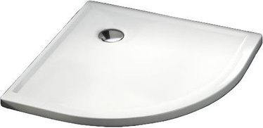 Aquaform Ultra-Shallow Quadrant Shower Tray 90x90 White
