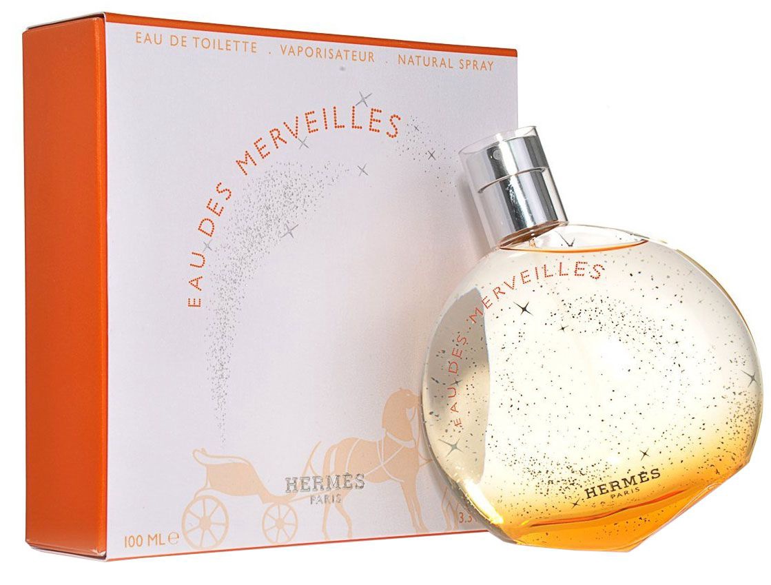 hermes eau des merveilles eau de toilette 100ml