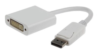Gembird Adapter Displayport to DVI White