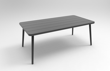 Sodo stalas Masterjero Casablanca V3304-TL, juodas