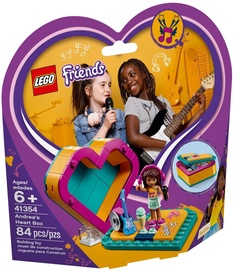 Конструктор LEGO Friends Andrea's Heart Box 41354