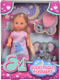 Кукла Simba Evi Love Good Night Elephant 105733355