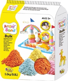 Kinētiskās smiltis Donerland Angel Sand, dzeltena