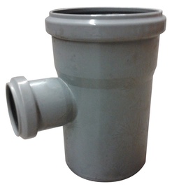 Kanalizācijas caurules trejgabals Magnaplast HTplus D40mm, 90°, PP