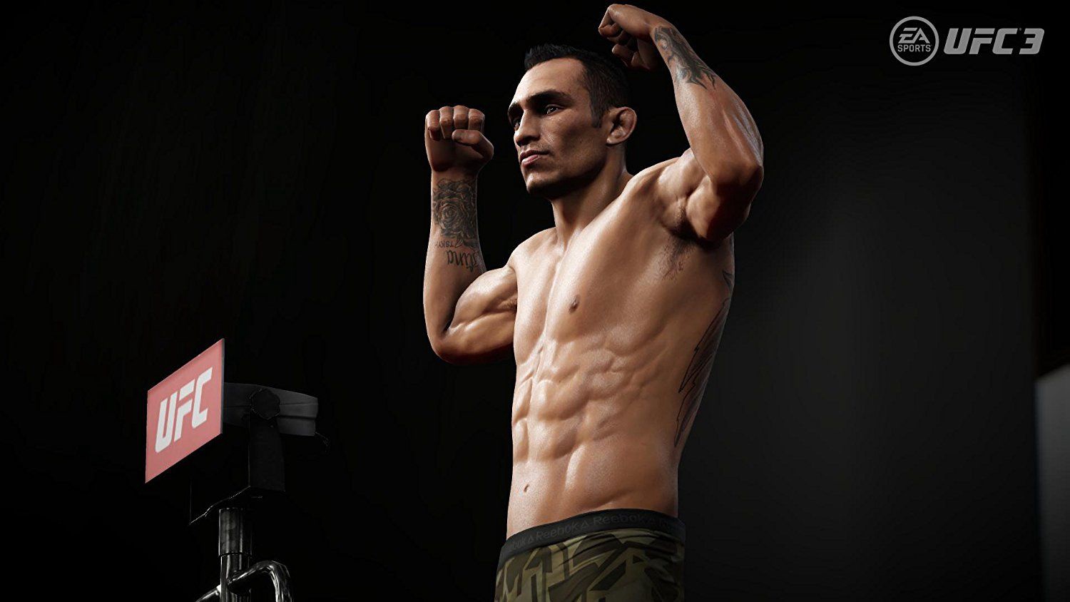 Игра для PlayStation 4 (PS4) Electronic Arts UFC 3 - 1a.lt