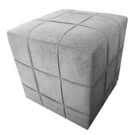 CS Comfort Pouf Gray