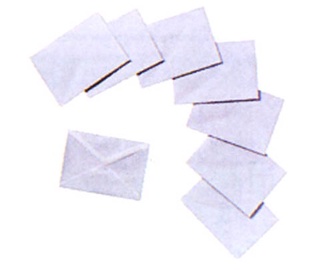 Ümbrikud Herlitz, 11,4x16,2 cm, 50 tk
