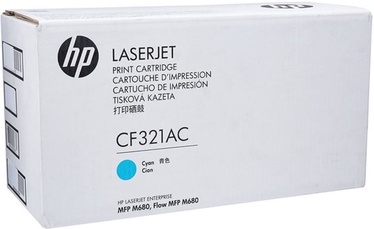 Lazerinio spausdintuvo kasetė HP CF321AC Toner Cyan