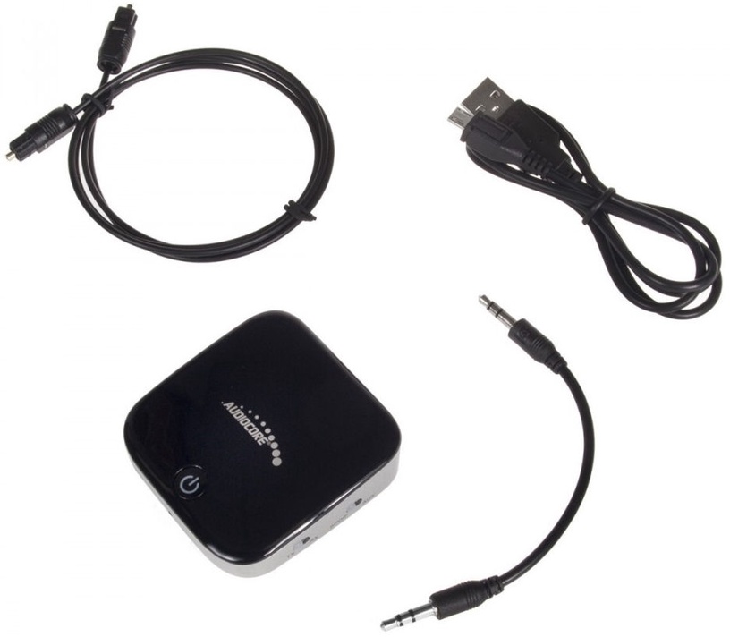 Bluetooth siųstuvas Audiocore AC830, sidabro