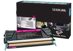 Lazerinio spausdintuvo kasetė Lexmark X746A3MG Magenta