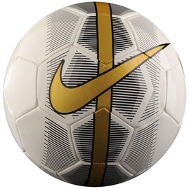 Nike Mercurial Fade White/Gold Size 4