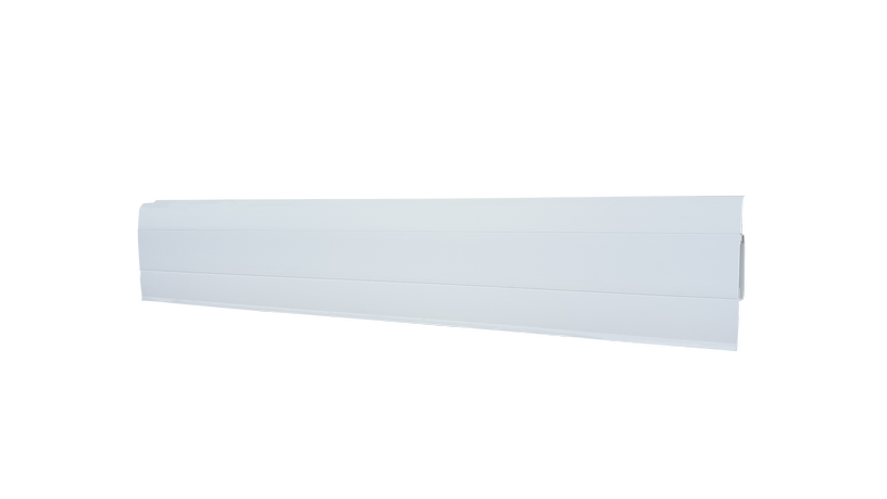 Grīdlīste SG75 SG7500, 220 cm x 7.5 cm x 2.45 cm, balta