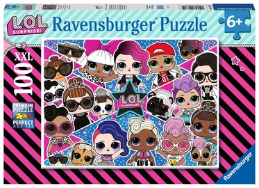 Пазл Ravensburger 12882, 100 шт.
