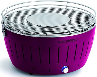 Grill LotusGrill G-LI-435P, violetne, 43.5 cm