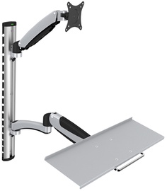 Digitus Flexible Wall Mount 1x LCD + Keyboard Max 27''