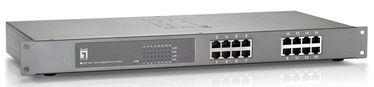 LevelOne 16-Port Gigabit PoE Switch GEP-1622