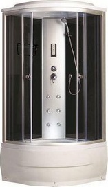 Dušas kabīne Baltika 8001-100, 1000 mm x 1000 mm x 2150 mm