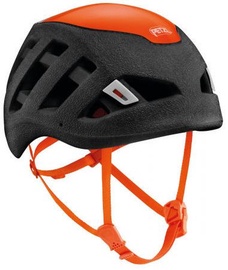 Petzl Helmet Sirocco 48-58cm Black/Orange