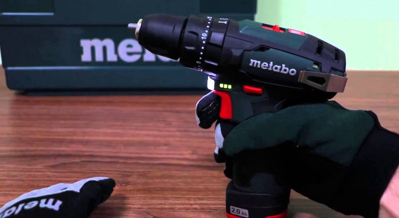 Akulööktrell Metabo PowerMaxx SB, 10.8 V