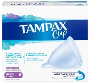 Menstruālā piltuve Tampax Heavy Flow, Heavy