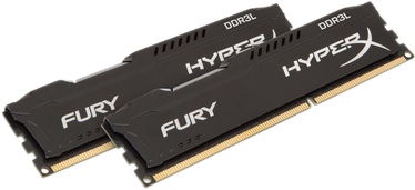 Operatīvā atmiņa (RAM) Kingston HyperX Fury HX313C9FBK2/16 DDR3 16 GB