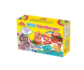 Modelino rinkinys Mėsainiai, nuo 3 m.
