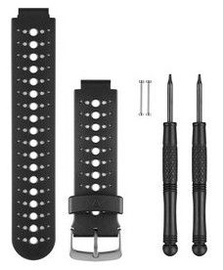 Garmin Replacement Band Forerunner 230 Black/White