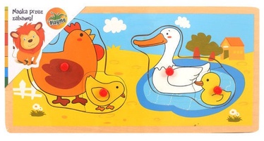 Brimarex Playme Duck And Hen Puzzle 4pcs 9646