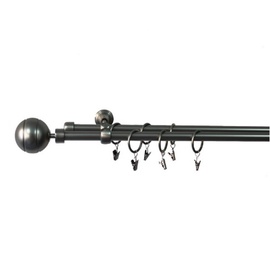 Dvigubo karnizo komplektas Domoletti LK1809/II, 180 cm, Ø 19 mm