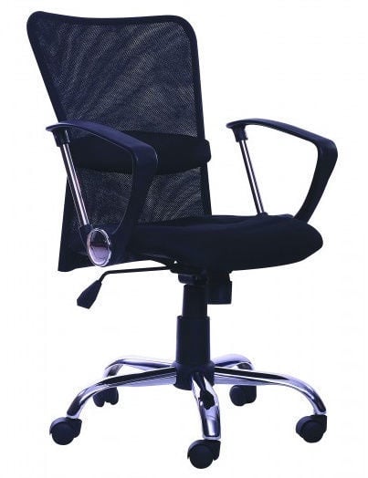 Офисный стул Happygame 4711, черный