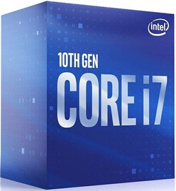 Процессор Intel® Core™ i7-10700K, 3.8ГГц, LGA 1200, 16МБ (поврежденная упаковка)