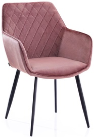 Söögitoa tool Homede, roosa, 2 tk