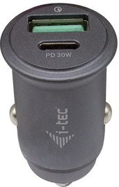i-Tec Car Charger 1x USB-C PD 30W CHARGER-CARQCPD