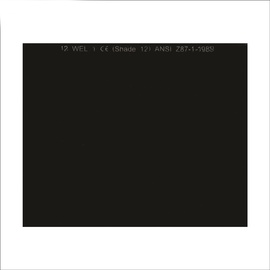 Apsauginis suvirintojo filtras WH-GL7598, DIN12