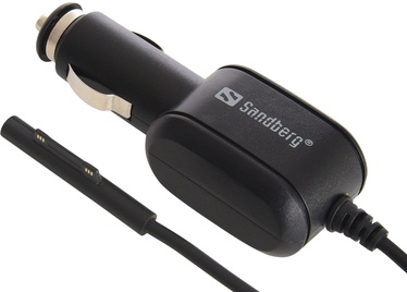 Sandberg Car Charger For Microsoft Surface Pro 3/4 Black
