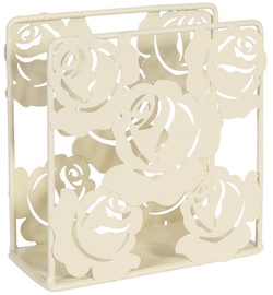Home4you Napkin Holder Teresa Roses